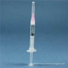 2ml Medical Disposable Safety Syringe